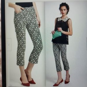 Corey Lynn Calter  Capri Pant 2 Anthropologie